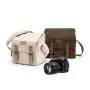 XL160 Shoulder Canvas Camera Bag Japanese Casual Retro Camera Crossbody Bag Wear-resistant Can Be Stored Handbag