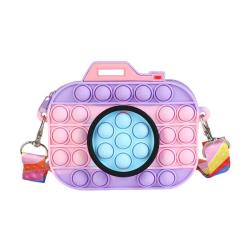 KB016 New Arrival 2023 Children's Gift Bags High Quality Cartoon Crossbody Bag High Quality Children's Camera Shoulder Bag