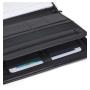 11 inch Padfolio Zippered Portfolio Premium Good Padfolio Binder Interview Resume Document Organizer