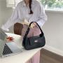 Wholesale Popular Pu Leather Handbag Luxury Designer Stylishly Fixed Girl Hand Bag Rectangle Single Shoulder Bag For Girls