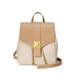 2024 Luxury Genuine Leather Women's Backpacks Custom Normcore Design Backpack Bag