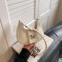 2024 New Casual Korean Fashion Chain Minimalist Shoulder Bag Women's Bag sac tendance 2024 carteras para mujer