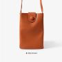 New Fashionable PU Mobile Phone Bag for Ladies Mini Small Crowd Joker Simple Cute Sling Design Portable Solid Color Wholesale