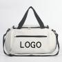 HR212 Man's Fitness One Shoulder Basketball Football Sports Bag Women's Oxford Cloth Yoga Bag Handheld Travel Bag Embossed Logo