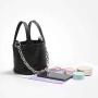 New Arrival High Quality Rhinestone Chain Wedding Purse Luxury Women Clutch Evening Bag Female Small Shoulder Bucket Handbag