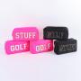 Portable 24 Colors 4 Sizes Custom Embroidery Makeup Bag Waterproof Nylon Cosmetic Bag Women Toiletry Zipper Stand Up Pouch