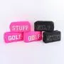 Portable 24 Colors 4 Sizes Custom Embroidery Makeup Bag Waterproof Nylon Cosmetic Bag Women Toiletry Zipper Stand Up Pouch