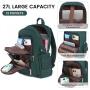 LOVEVOOK 2023 Waterproof High Quality School Travel Laptop Backpack 15.6 In for Work Business laptop backpack for women with USB