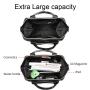 Realer PU leather handbags and backpacks large capacity women's school backpacks bags