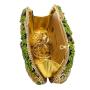 Money Leopard Water Diamond Handheld Evening Bag Banquet Party Bag