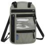 ZR294 New Hanging Neck Passport Bag RFID Crossbody One Shoulder Storage Bag Overseas Ticket Document Protection Holders
