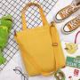 Eco-friendly Simple Large-Capacity Women's Shoulder Bag New Fashion Casual Single-Shoulder Canvas All-match Tote Bag