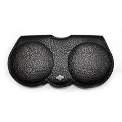 2024 Custom Eye Sun Glasses Pouch Case For Women Men Bag Handbag With Leather Wristlet