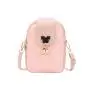 2024 Cartoon Small Bag Shoulder Mouse Design Messenger Bags Fashion For Mobile Women's Customs Wallet