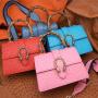 Exotic Genuine Ostrich Skin Bag for Women Leather Shoulder Bag Ladies Crossbody Bag