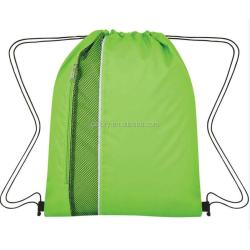 Gelory Promotional Multicolor Sports Waterproof Backpack Nylon Drawstring Gym Bag With Logo