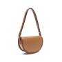 OME ODM Custom Fashionable Ladies Handbags Smooth Leather Crossbody Bag Luxury Women Saddle Shoulder Bags