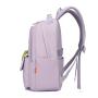 China factory hotsale low moq waterproof pink girl lady school backpack book bag leisure bag