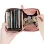 High Quality Women Wallet Leather ladies Purse RFID Blocking Zipper Women Coin Purse Wallet