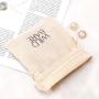 Hot Sale Organic Plain Cotton Drawstring Gift Bag For Christmas Wedding Custom Logo Printed Muslin Dust Cotton Pouch
