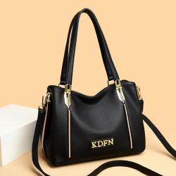 Fashion Women's Large Capacity Shoulder Bags 2024 New Women's Designer Vintage Handbags High Quality Soft Leather Crossbody Bags