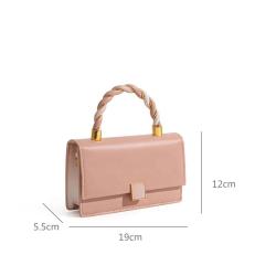 Luxury Small Crossbody Bags Customized Red Leather Handbags Mini Bags Women Fashion Handbag Ladies