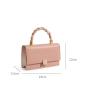 Luxury Small Crossbody Bags Customized Red Leather Handbags Mini Bags Women Fashion Handbag Ladies