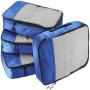 Large Capacity Travel Bag Duffel Bag Sport Gym Travel Store Bag Black Light Blue Dark OEM Customized