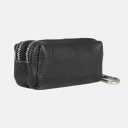Factory wholesale genuine leather purse mini women wallet zipper coin purse wallet