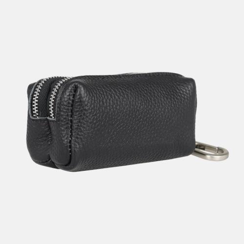 Factory wholesale genuine leather purse mini women wallet zipper coin purse wallet