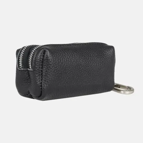 Factory wholesale genuine leather purse mini women wallet zipper coin purse wallet