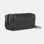 Factory wholesale genuine leather purse mini women wallet zipper coin purse wallet