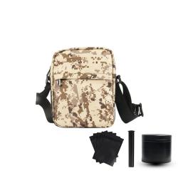 OEM Acceptable Polyester Carbon Lined New Style Odor Proof Shoulder Bag Pouch Funny Bag Comes Bags to Keep Goods Fresh