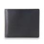 Rfid blocking vintage black men wallet high quality genuine leather wallet