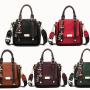 New Fashionable  Woman Bag Custom Korean Version Pure Color Tote Bag The Design Sweet And Fashionable  Sling bag