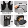Insulated Cooler Backpack Leakproof Soft Cooler Bag Lightweight Backpack Cooler for Lunch Picnic Fishing Hiking