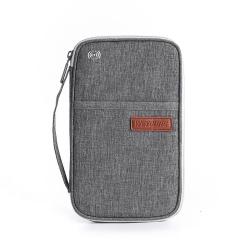 KBW211 2023 Hot Multifunctional Waterproof ID Bag RFID Travel Passport Bag Anti-theft Swipe Card Bag Multifunctional Coin Purse