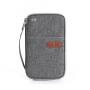 KBW211 2023 Hot Multifunctional Waterproof ID Bag RFID Travel Passport Bag Anti-theft Swipe Card Bag Multifunctional Coin Purse