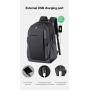 Oem Manufacturer Custom 15.6 Inch Brand Hard Nylon Tactical Canvas Lady Office Smart Gaming Slim Laptop Backpack