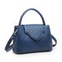 Embossed Retro Crocodile Ostrich Leather OEM Handbag Shoulder Bag Designer Famous Brand Purses and Handbags