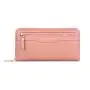 Wallets for Women pu Leather Credit Card Holder Large Capacity With Wristlet Zip Around Wallet