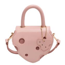 Custom manufacturer ODM/OEM casual sample pu crossbody shoulder messenger Ita bag