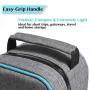 Lockable Smell Proof Case with Combination Lock Carbon Fiber Lining smell proof zip lock bag pouch case