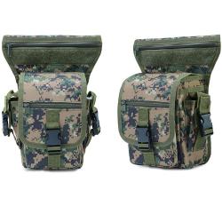 2024 Outdoor Sports Waterproof Tactical Drop Leg Fanny Pack Pouch Bag for Men Hiking Camping Traveling With Best Quality