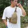 High Quality Custom Women Ladies Foldable Waterproof Cross Body Sling Shoulder Messenger Chest Nylon Crossbody Bag For Men
