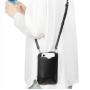 XL171 Imported Genuine Leather Mini Women's Mobile Phone Bag Korean Shoulder Bag Zip Money Clip Crossbody Bag