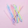 Pencil Wholesale Macaron Triangle Rod Head Painting Pen Learning Stationery HB Lime with Rubber Black Stationery Set Wood ZHE