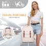 15.6 17.3 Inch Travel Backpack College Casual Daypacks Stylish Teacher Nurse Shoulder Purse Bag School Laptop Backpack for Women