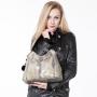 LOVEVOOK Realer high quality soft genuine leather bag ladies handbags snakeskin looks women bags