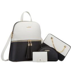 2024 New Mother and Child Bag Four Piece Backpack